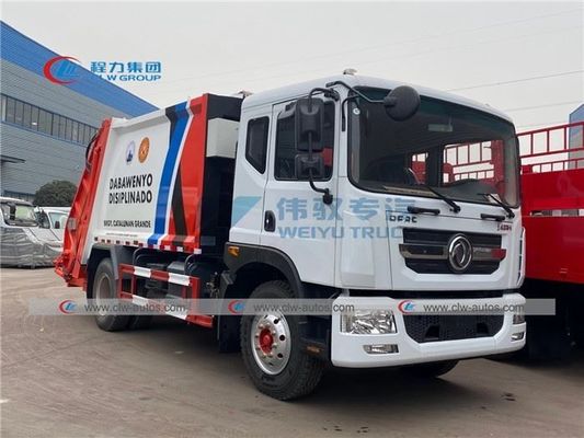 10cbm Dongfeng Howo Isuzu Jmc Foton Waste Compactor Truck