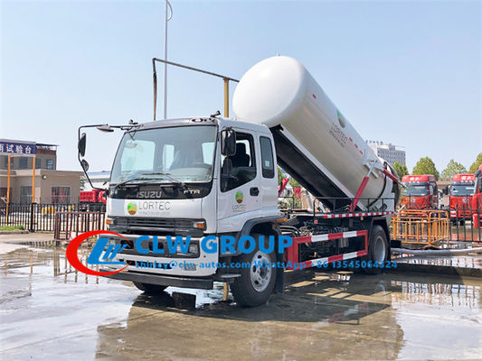 ISUZU FTR 10000L Stainless Steel Vacuum Sewage Suction Truck