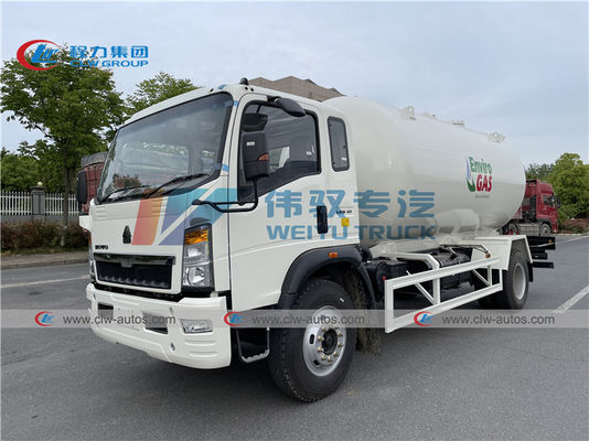 Right Hand Drive 5 Tons 7 Tons LPG Gas Refueler Truck