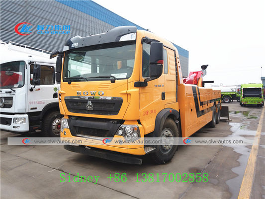 Sinotruk Howo 6X4 20T Heavy Duty Wrecker Tow Truck