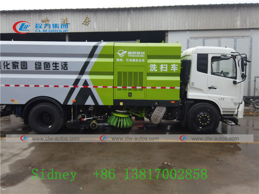 Dongfeng Tianjin Diesel Engine 12m3 Vacuum Sweeper Truck