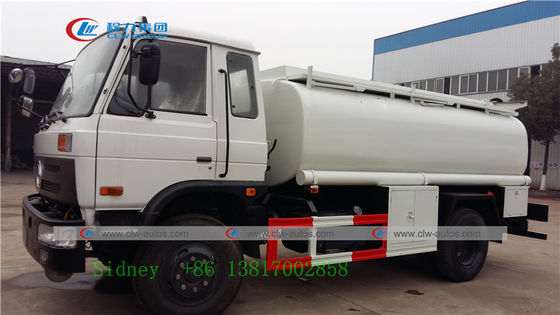 Dongfeng 145 8cbm 4X2 Refueling Truck With Carbon Steel Tank