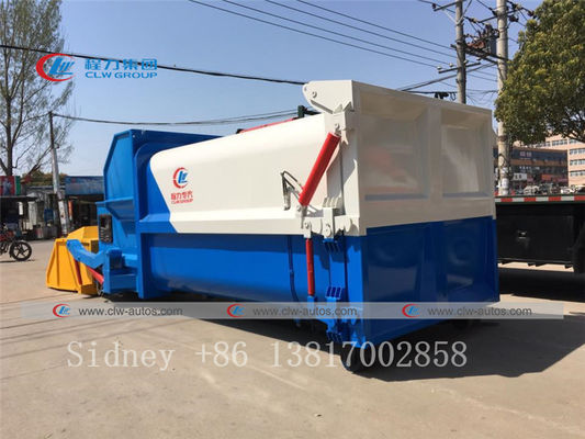 16cbm Mobile Garbage Compression Station For Hooklift Truck