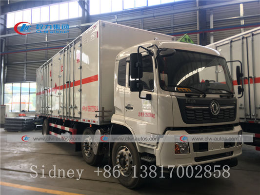 Dongfeng 6X2 Refrigerated Van Truck with Thermo King Refrigerator