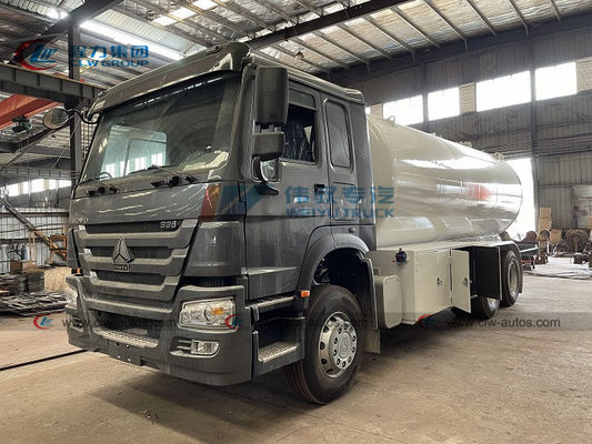 24cbm 12mt Sinotruk HOWO 6X4 Gas Cylinder Filling Truck