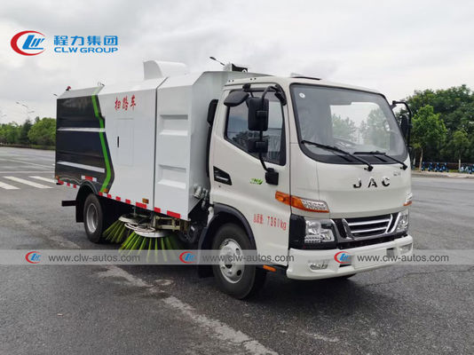 Cummins Engine 5 Ton JAC Vacuum Road Sweeper Truck