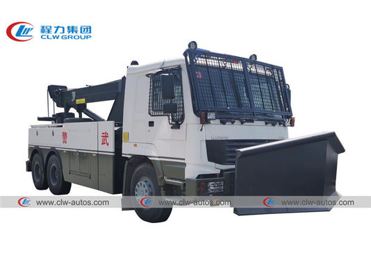 Military Anti Riot 15T Full Swivel Wrecker Tow Truck