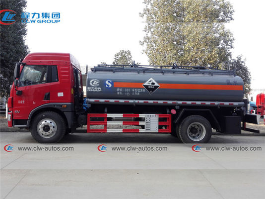 12000L FAW Ammonia Water Tank Trailer With Yuchai Engine