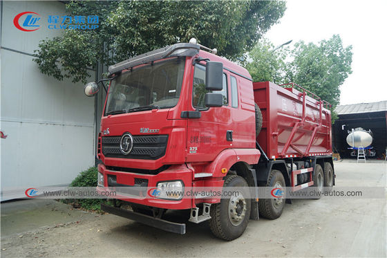 Shacman 8X4 20cbm Fracturing Sand Tanker Truck