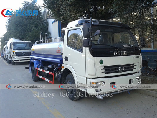 Mini Dongfeng 4X2 4cbm Q235B Tank Water Sprinkler Truck