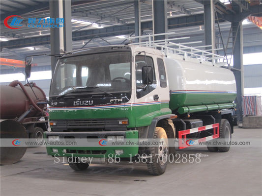 LHD Isuzu FTR 4X2 10cbm Fuel Delivery Tank Truck