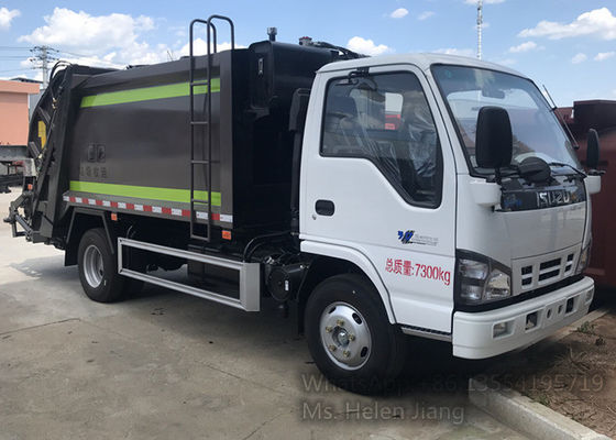 Japan ISUZU 4X2 4m3 5m3 6m3 Waste Collection Truck