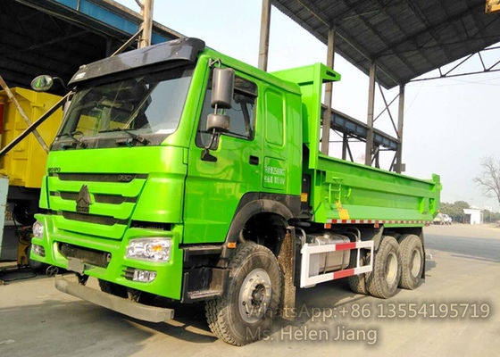 RHD Sinotruk HOWO 6X4 Used Dumper Tipper Truck