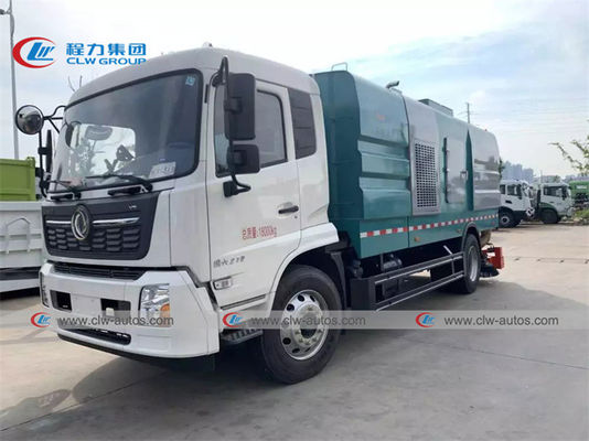 RHD Dongfeng Kingrun Street Sweeper Vacuum Truck