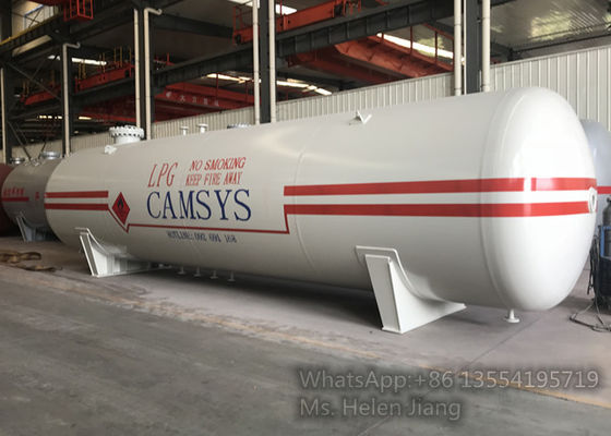 40CBM Q345R Carbon Steel LPG Gas Cylinder Filling Plant