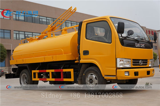 Dongfeng 4X2 8000 Liters Vacuum Septic Tanker Truck