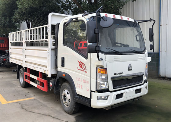 Sinotruk HOWO 4x2 4T 5T Cylinder Delivery Truck