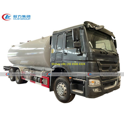 Right Hand Drive Sinotruk HOWO 336HP 10T 12T LPG Bobtail Trucks