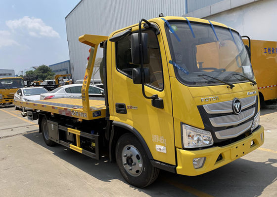 FOTON AUMARK 4x2 5T Hydraulic Platform Flatbed Tow Truck