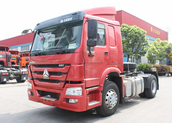 Sinotruck HOWO 4x2 6 Wheeler 290HP Prime Mover Tractor Head Truck