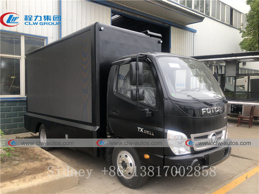 FOTON AUMARK 4x2 P4 P5 P6 LED Digital Mobile Billboard Truck