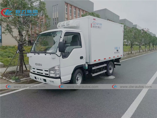 ISUZU ELF 4x2 98hp Small Refrigerated Box Truck