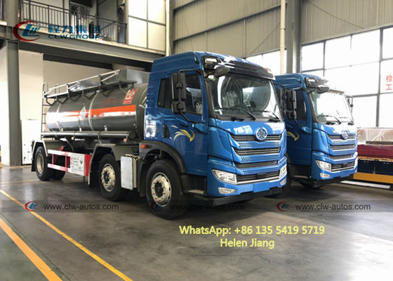 FAW 6x2 10000L RHD Sulfuric Acid Liquid Chemical Transport Truck