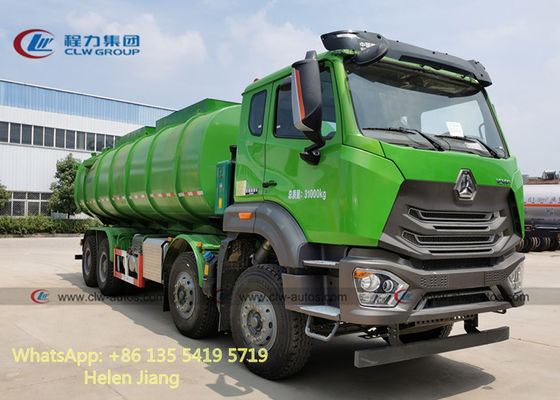 Sinotruk HOHAN 8x4 12 Wheeler Sewage Suction Self Dumping Truck