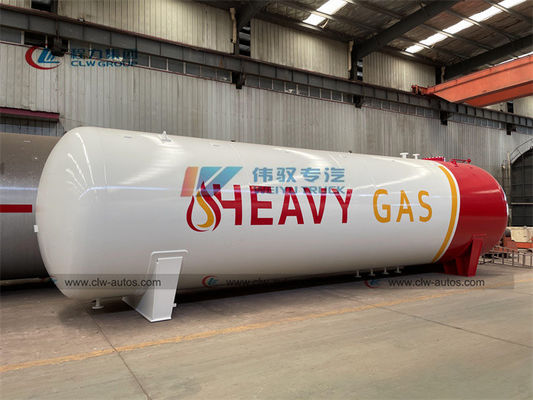 30 Tons DN2700mm Q345R LPG Storage Tank For Gas Cylinder Filling Plant