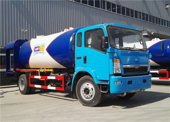 Sinotruk Howo 4x2 RHD 12000L LPG Transport Truck