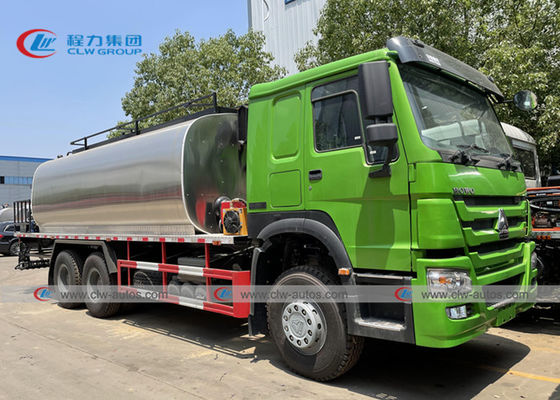 Sinotruk Howo 6x4 8M3 10M3 Road Construction Asphalt Paving Truck