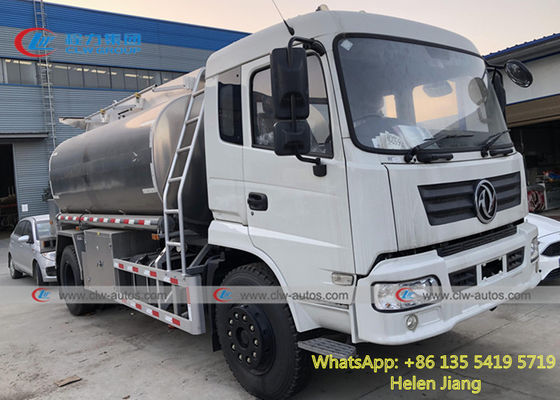 Dongfeng 4x2 RHD 8000 Liters Mobile Fuel Dispensing Trucks