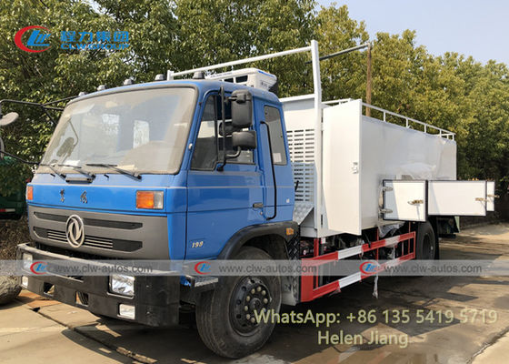 Dongfeng 4x2 10T Live Fish Delivery Truck With Survival Rate 99%