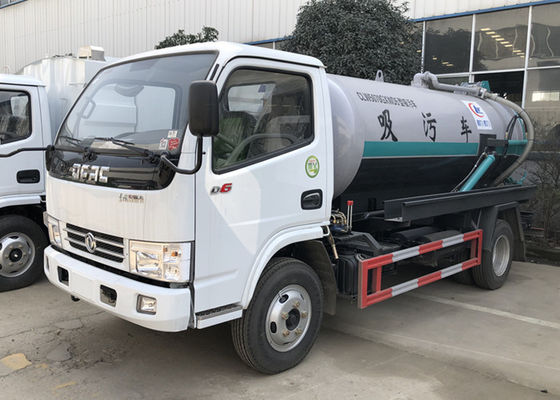 Dongfeng 4x2 5M3 Vacuum Suction Fecal Suction Truck