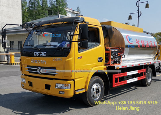 Dongfeng 4x2 6 Wheels 5000L Bitumen Distributor Truck