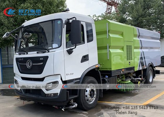 Dongfeng Tianjin 4x2 8 Ton Road Washing Truck