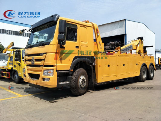 Factory Price Sinotruk HOWO 20t-30tons Recovery Truck 340HP Diesel Engine Towing Wrecker Tow Truck
