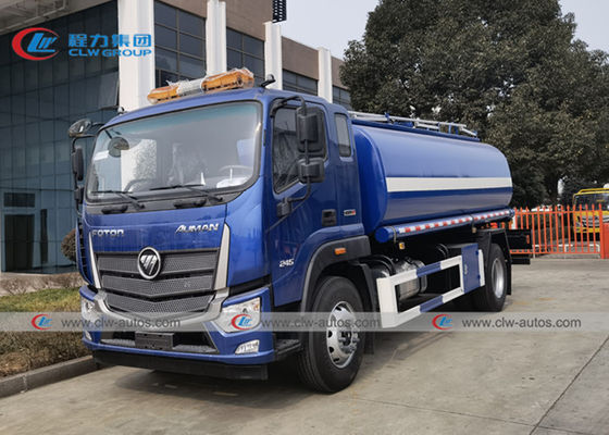 FOTON AUMAN 6 Wheeler 10000L Water Spraying Truck With Watering Cannon