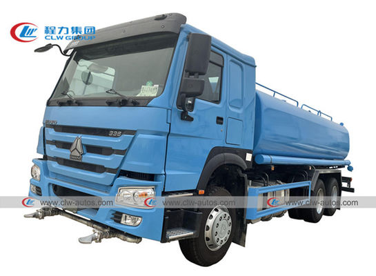 Sinotruk Howo 6x4 10 Wheeler 20T Water Tanker Lorry