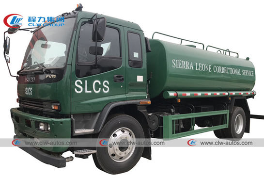 ISUZU 6 Wheeler 14M3 4T Water Sprinkler Truck