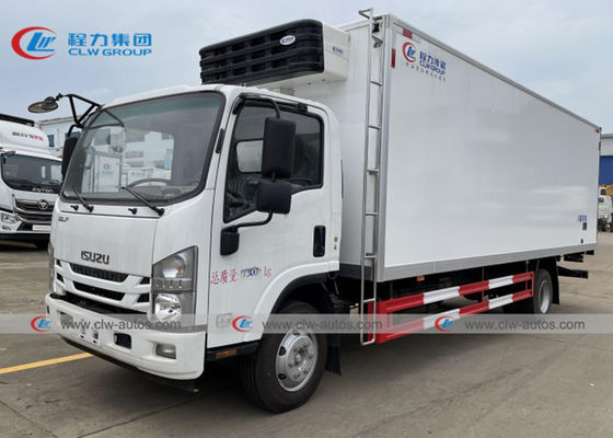 ISUZU 4x2 6 Wheeler 10T Refrigerator Van Truck