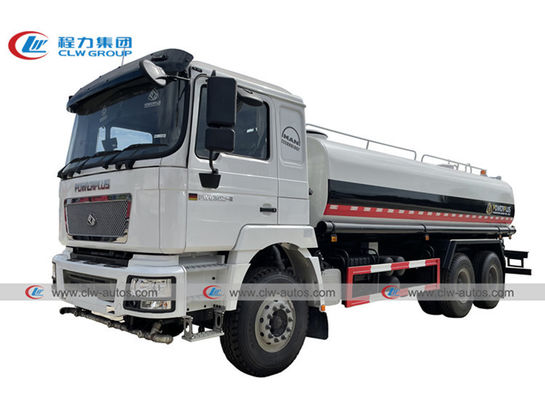 SHACMAN 6x4 10 Wheeler 20000L Water Bowser Truck