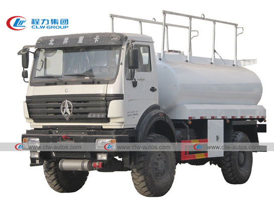 North Benz Beiben 4x4 AWD Off Road 8M3 Fuel Tanker Truck