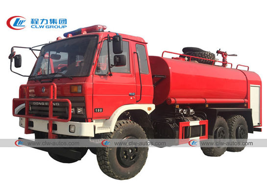 Dongfeng 6x6 14000L Forest Emergency Rescue Fire Fighting Truck