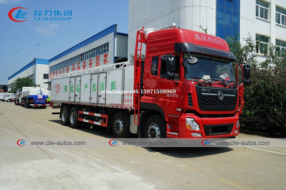 LHD Dongfeng 4x2 20T Live Fish Transport Truck