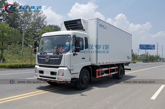 Dongfeng 6.5m 7.8m Freezer Box Truck For Food Transport