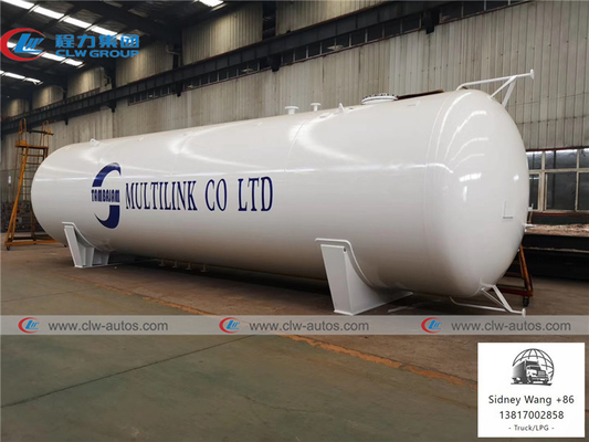 GB-150 Standard 30T Q345R SA516 LPG Bulk Storage Tank