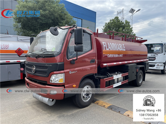 Foton Aumark 4x2 8000L fuel delivery tank truck