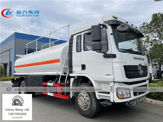 Shacman L3000 4x2 10CBM Oil Delivery Truck With Refueling System