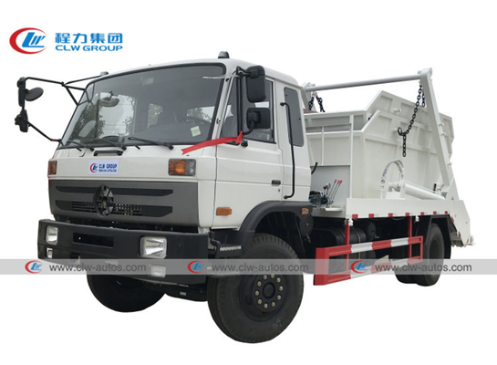 Dongfeng 4x2 8M3 Skip Loader Swing Arm Garbage Truck